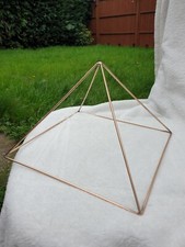 Copper Pyramid For Meditation