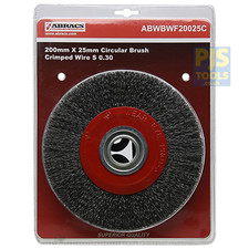 Abracs 200mm x 25mm 8in steel