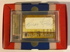 Brian Kilrea 1/1 Signature HOF