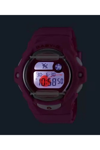 Casio ladies baby cherry - baby-g,