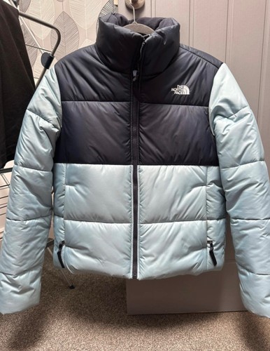 Womens north face puffer coat - north,