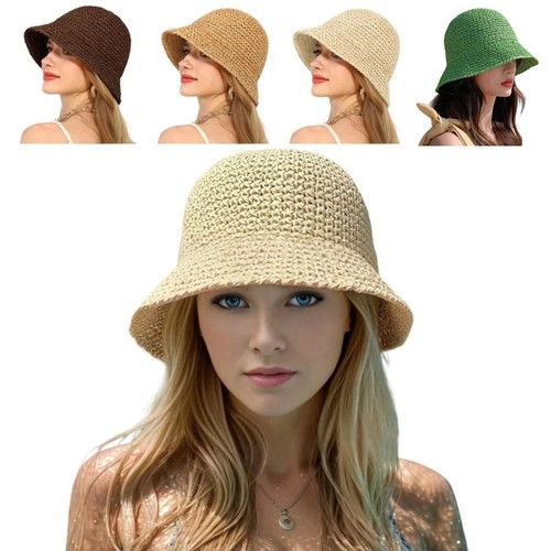 Women wide brim straw sun - brim,