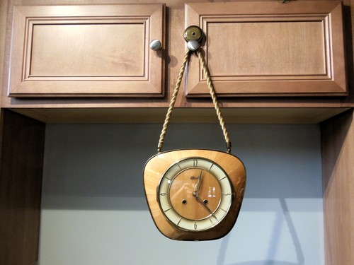Hermle rope wall chime - , clock