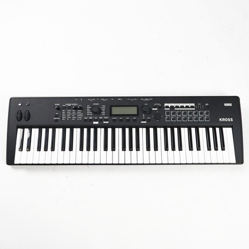 Korg kross2 matte black - korg,