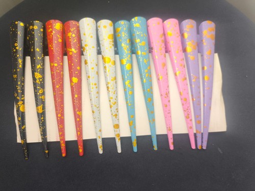 Large beak hair clips - beak,