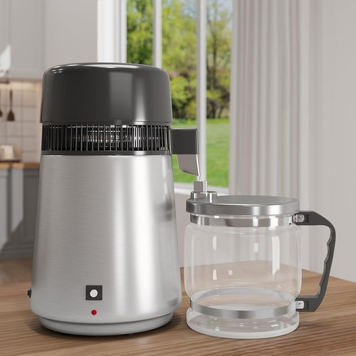Water distiller glass - distiller, jug