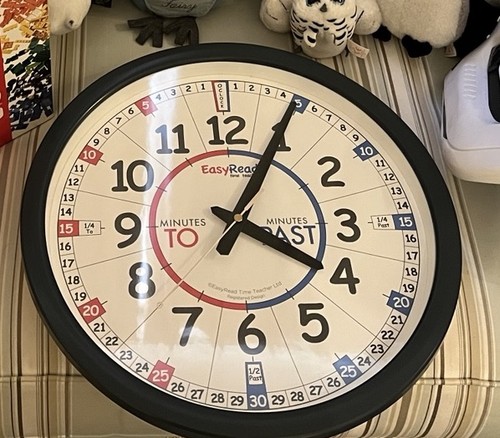 Teaching clock lightweight - -,