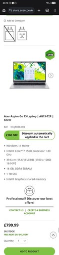 Acer aspire ag15 - acer, 15