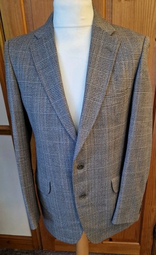 Magee vintage brown mixjacket - vintage,