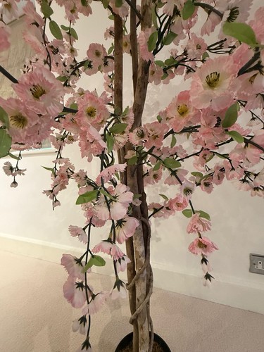 Artificial pink cherry blossom - artificial,