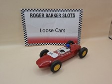 Scalextric C63 Lotus 1961 Red