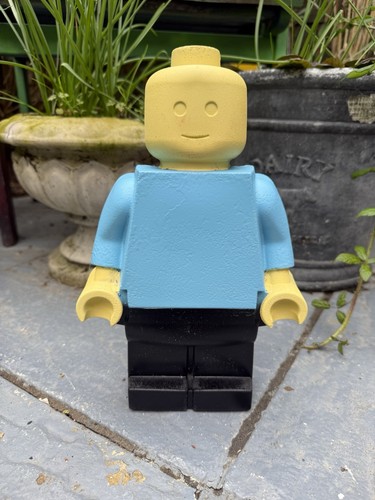 Solid cement lego inspired - solid,