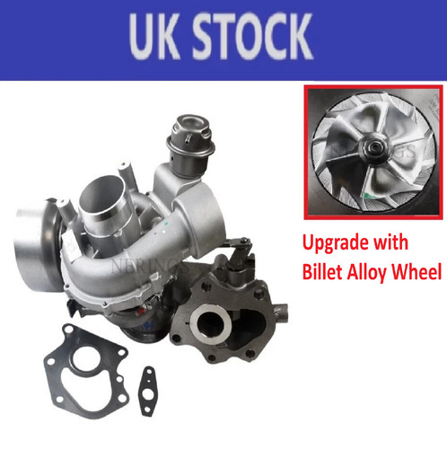 Turbocharger upgrade for - turbocharger,