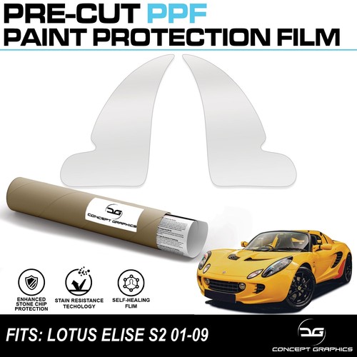 Rear arch stone guard chip - rear,