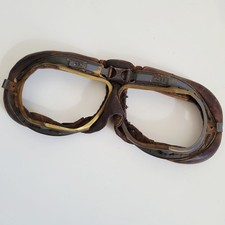 WW2 RAF MKVIII FLYING GOGGLES MARK 8 MK VIII, FIGHTER, BOMBER AIRCREW KIT WWII