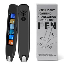 Scan Reader Pen, 142 Language Translator Device, Smart Digital Reading Pen for D