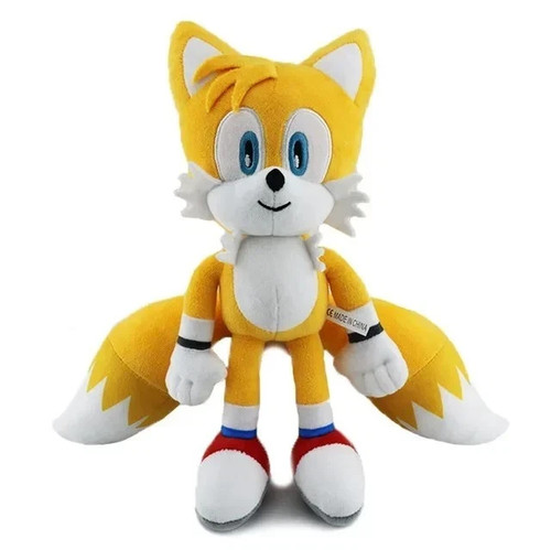 Sonic the hedgehog plush 30cm - sonic,