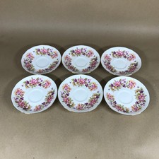 Set of 6 Vintage Colclough