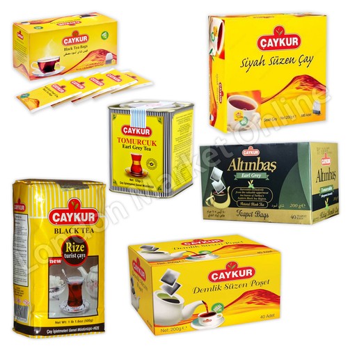 Turkish tea caykur rize cay - tea,