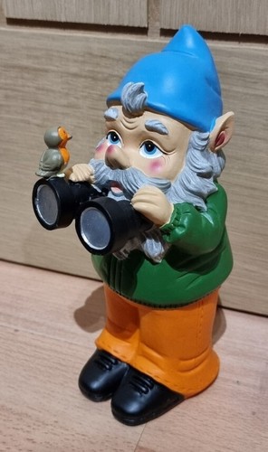 Mini bird watching guy - mini,
