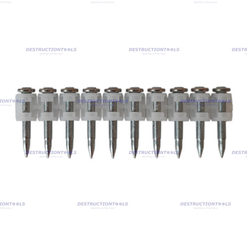 1000x collated concrete nails
