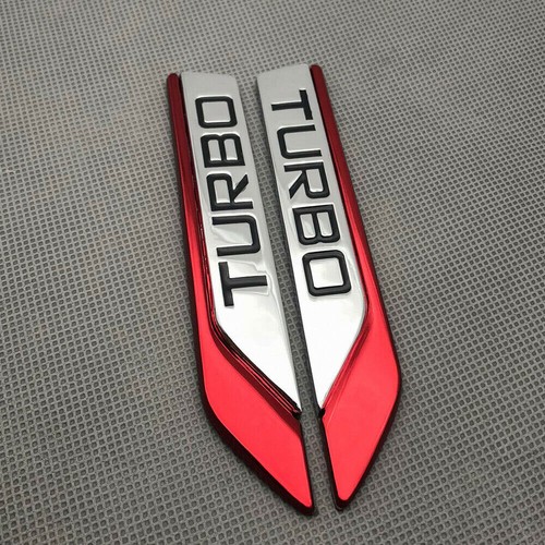 Turbo logo car emblem badge - turbo,
