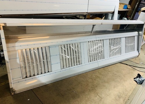 Canopy commercial kitchen hood