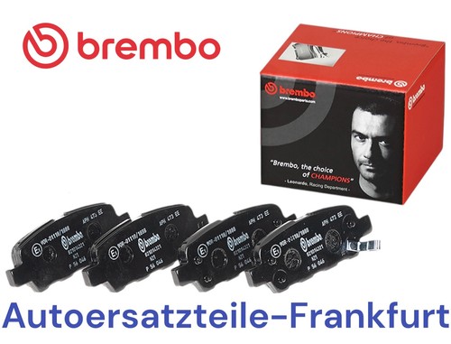 Brembo rear brake pads for - brembo,