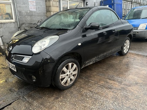 Nissan micra convertible - micra, cc