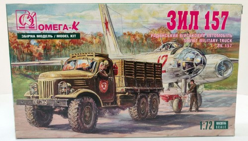 Omega zil 157 soviet - 157,