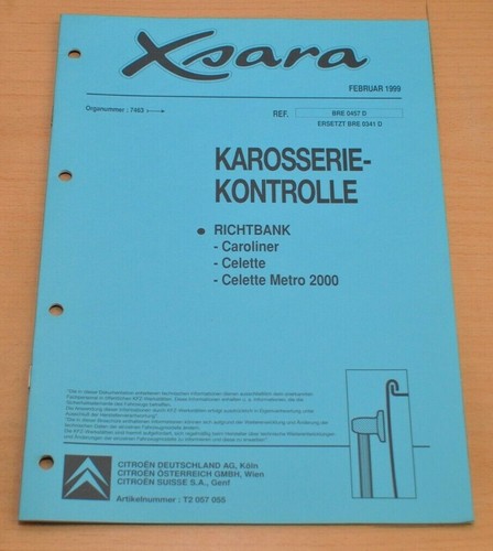 Werkstatthandbuch citroen - werkstatthandbuch,