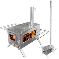 Portable Large Wood Burning