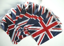 Fabric Union Jack Bunting 20