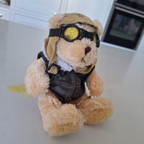 Vintage aviator teddy bear the - teddy,