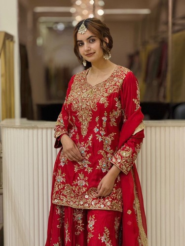Bride salwar kameez - bride,
