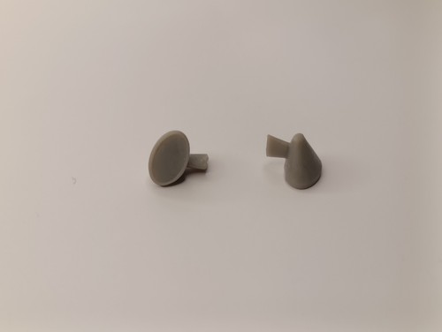 Skoda 130rs wing mirror pair - skoda,