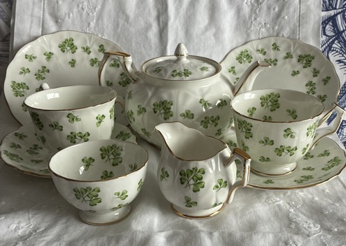 Aynsley shamrock cloverleaf - aynsley,