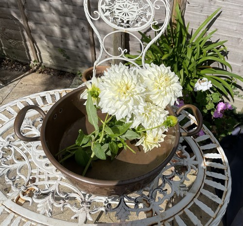 Large vintage french copper - large,