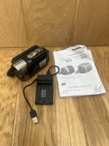 Panasonic sdr h100 digital - panasonic,