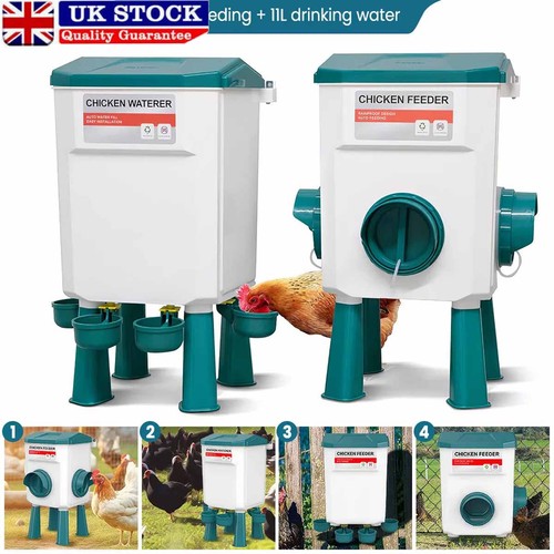 12kg chicken feeder 11l - chicken, &