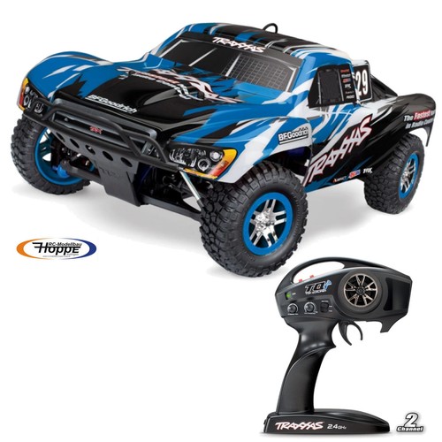 Traxxas trx59076 blu slayer - trx59076-3-blu,