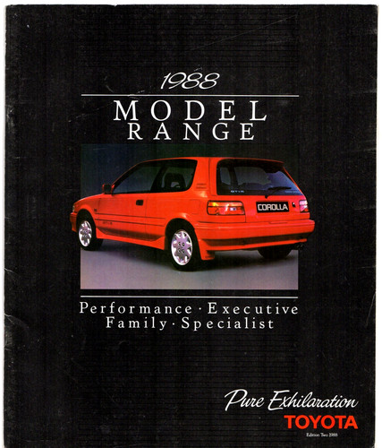 Toyota starlet corolla mr2 - toyota,