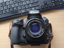 Nikon D700 12.1MP Digital SLR Camera Body With Accessories