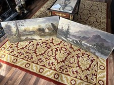 Two Stunning Oil Paintings On Canvas
