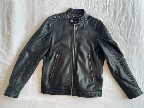 Diesel mens black leather - diesel,