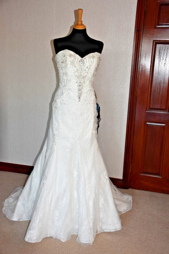 Mark lesley wedding dress - mark,
