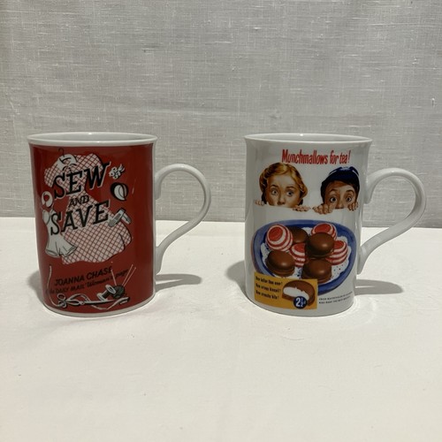 Robert opie collection mugs - opie, x