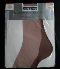 Vintage Aristoc Harmony Point FF stockings Gentle Smoke Size 6/11"