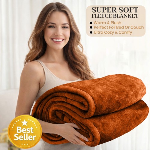 Luxury thick mink blanket - luxury,