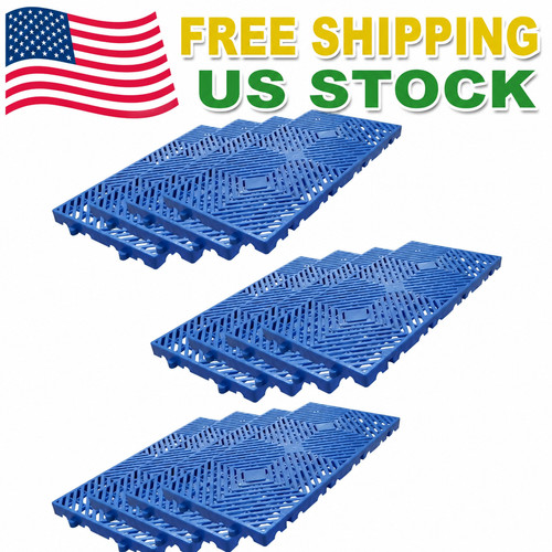 Pack plastic pallets - 12,